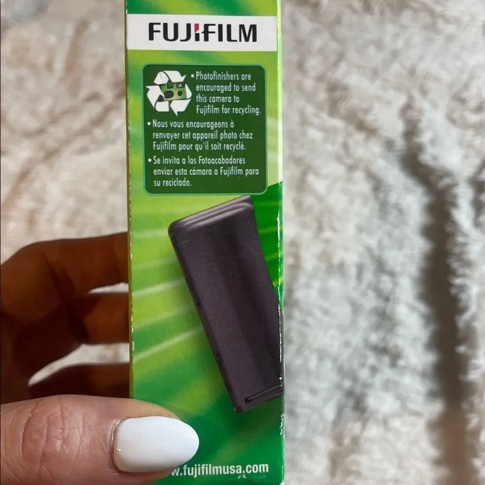 Fujifilm QuickSnap Flash Camera - Vibrant Green